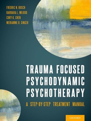 cover image of Trauma Focused Psychodynamic Psychotherapy